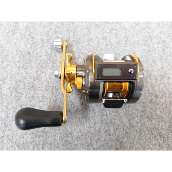 @【中古】 ダイワ ミリオネアICV 100L ベイトリール 左ハンドル MILLIONAIRE ICV
