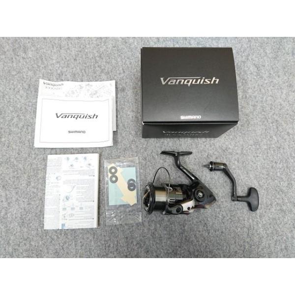 シマノ（SHIMANO） @【中古】 19 ヴァンキッシュ 4000MHG スピニング