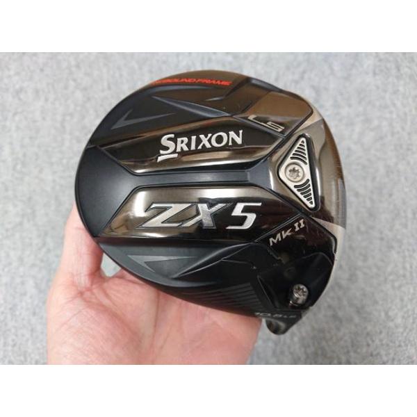 @【中古】 松山英樹 SRIXON ZX5 MKII スリクソン ZX5 MK2 LS マークツーLS 10.5° ドライバー ヘッドのみ ヘッド単品 日本仕様 ダンロップ