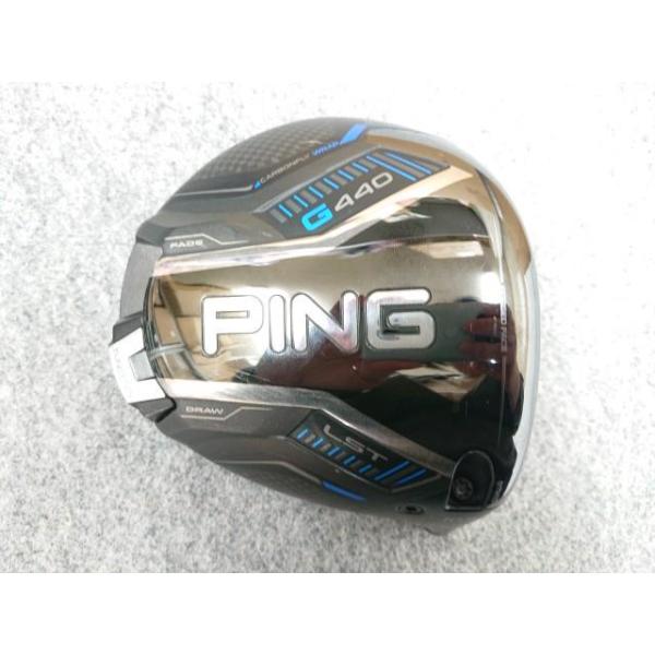PING @【中古】 ピン G440 LST 10.5° ドライバー ヘッドのみ