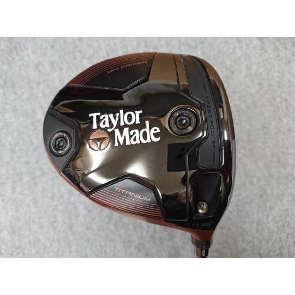 【ほぼ新品】2024テーラーBRNR Mini D Copper正規品 TaylorMade 【限定品】 テーラーメイド 日本正規品 BRNR MINI