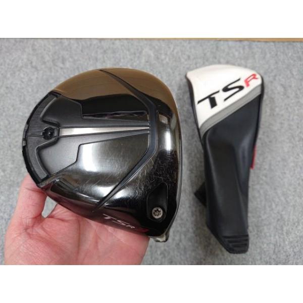 Titleist @【中古】 タイトリスト TSR3 9° ドライバー ヘッド