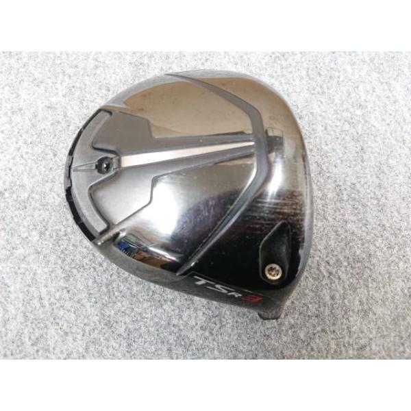 Titleist - タイトリスト  TSR3 10度　ヘッドのみ　美品 Titleist @【中古】 タイトリスト TSR3 10° ドライバー ヘッド
