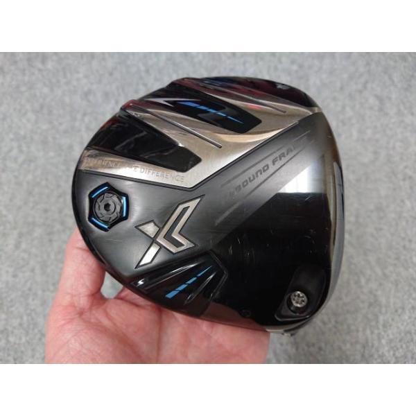 DUNLOP - 9.5° ヘッド単品　付属品完備！　ゼクシオ エックス ゼクシオX ドライバー DUNLOP @【中古】 2024 XXIO X -eks- ゼクシオ エックス 9.5