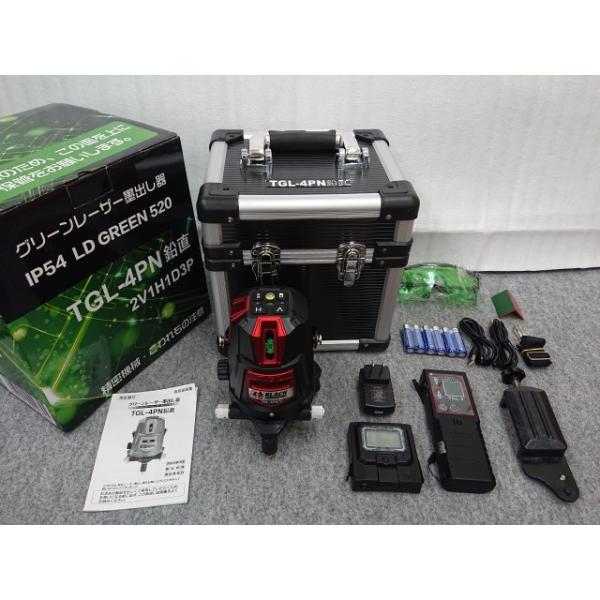 未使用品】 TAKAGI グレーンレーザー墨出し器 TGL-4PN鉛直
