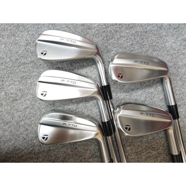 TaylorMade - P770 MODUS105 5番（未使用） 6番（1回使用） ヘッドカバー付き Amazon.co.jp: TAYLOR MADE(テーラーメイド) P770 アイアン N.S.
