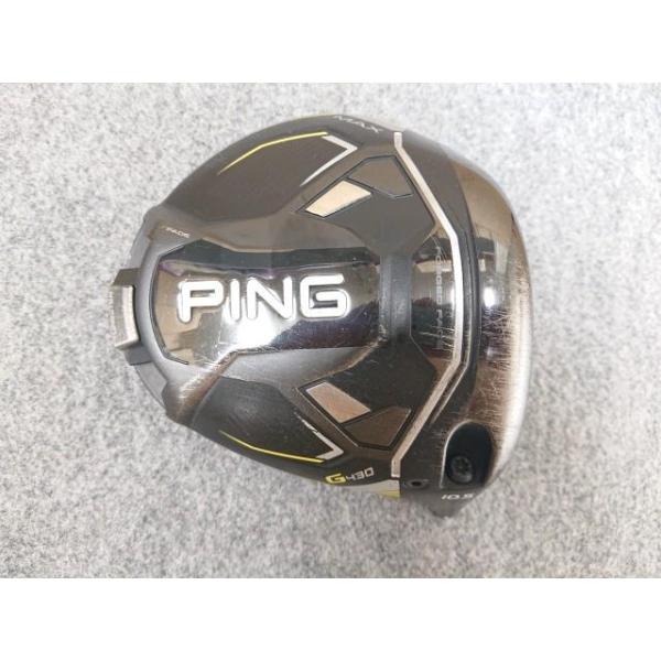 新品未使用 PING G430 MAX ドライバー 10.5° ヘッドのみ 楽天市場】【中古】ヘッドのみ ピン G430 MAX ドライバー 10.5度