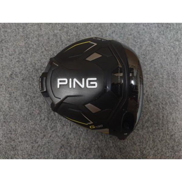 PING - 新品 未使用　PING　G430  LST 9度 ドライバーヘッド suzuki様専用 PING G430 LST ドライバー ヘッドのみ 9度 - メルカリ