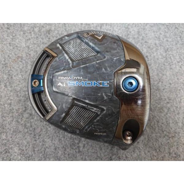 Callaway Golf - 未使用 パラダイム Ai SMOKE MAX 10.5度 ドライバー ヘッド キャロウェイ パラダイム Ai スモーク MAX ドライバーの試打