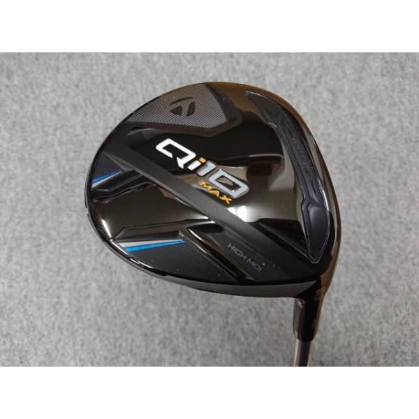 @【中古】 女性用 テーラーメイド Qi10 MAX マックス フェアウェイウッド 5W 19° 純正カーボン ELDIO TM40 (L) 日本仕様 レディース