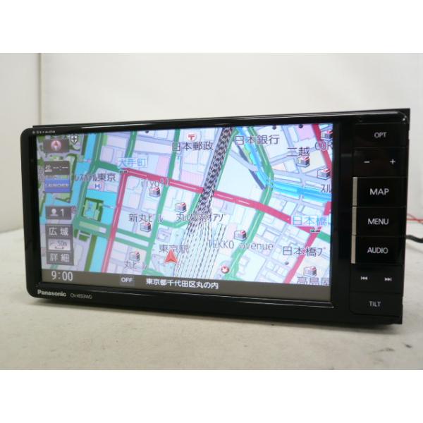 Panasonic CN-RE03WD ナビ Panasonic @【中古】 2025年地図 パナソニック ストラーダ CN