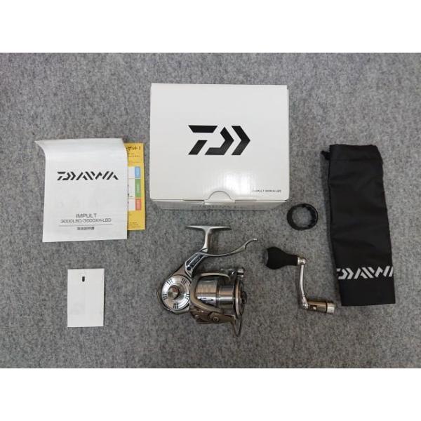 DAIWA（釣り） @【未使用品】 訳あり ダイワ 24インパルト 3000XH-LBD