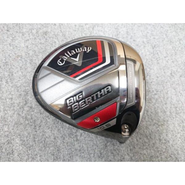 Callaway Golf - 美品 グレートビッグバーサ　　2023 10.5度　ヘッドのみ グレートビッグバーサ 2023 10.5° ヘッドのみ ヘッドカバー付き
