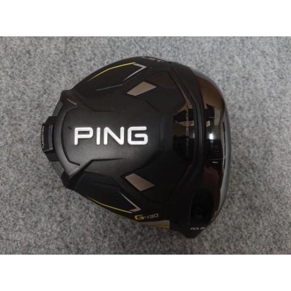 【美品】ピン PING G430 LST ドライバー ヘッドのみ10.5度 PING G430 ドライバー 10.5度 LST ヘッドのみ PING G430 LST
