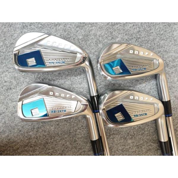 コウ オノフ ONOFF 青 アイアンセット ラボスペック RB-247M ONOFF アイアン ラボスペック RB-247M, ONOFF