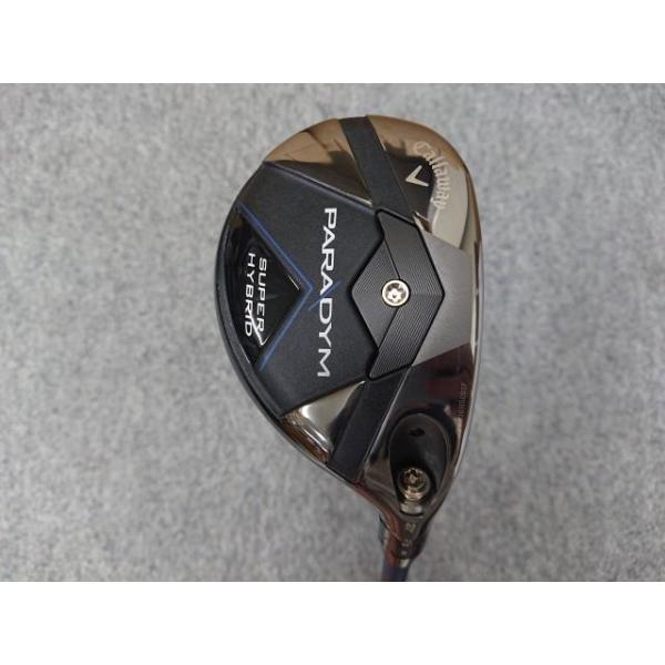 @【中古】 美品！ キャロウェイ PARADYM SUPER HYBRID パラダイム スーパーハイブリッド 21° VENTUS TR 5 for CW (SR) 日本仕様