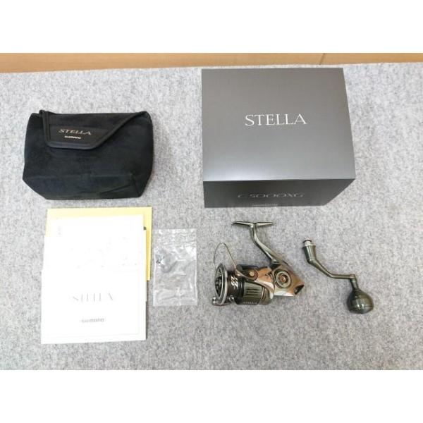 シマノ　22ステラ C5000XG　値下げしました!　新品未使用箱付属品無し シマノ @【未使用品】 訳あり 22 ステラ C5000XG スピニングリ