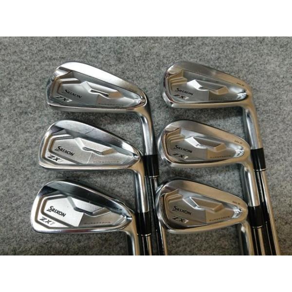 Srixon - スリクソン ZX7 mk2 アイアン DG120 S200  ♯5〜PW 6本 スリクソン ZX7 Mk II アイアン | アイアン | 製品情報 | DUNLOP