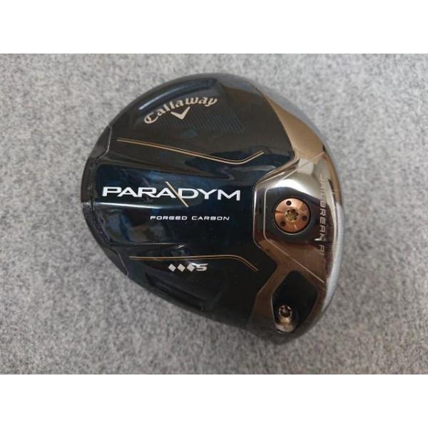 国内限定販売品　パラダイム　トリプルダイヤモンドＳ　10.5° ヘッド単品 パラダイム トリプルダイヤS 10.5 ヘッド単体