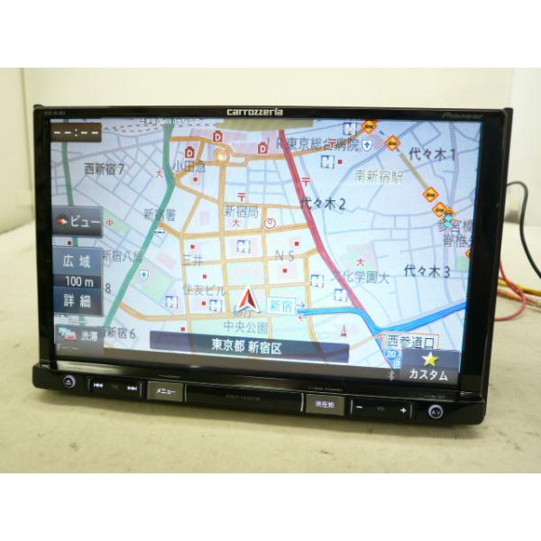 ○カロッツェリア楽ナビ8型【AVIC-RL900】2016年モデル中古品