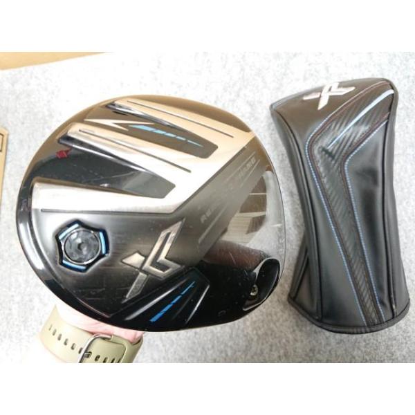 ゼクシオ XXIO エックス ドライバー 9.5 ヘッドのみ　ヘッドカバー付き DUNLOP @【中古】 ゼクシオX 2024 XXIO X -eks- ゼクシオ