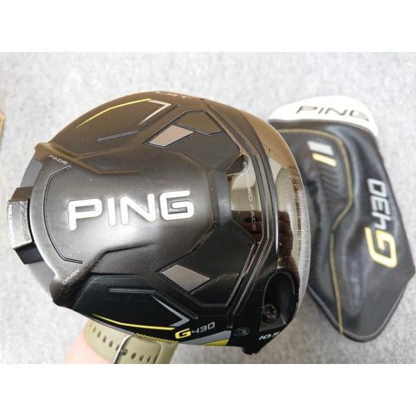 美品　PING G430 LST ドライバー 10.5度 ヘッドのみ付属付き PING @【中古】 ピン G430 LST 10.5° ドライバー ヘッドのみ