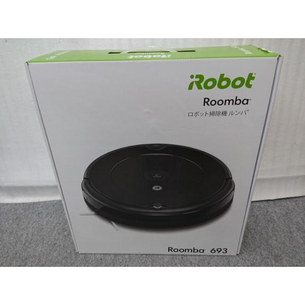 ルンバ @【未使用品】 アイロボット iRobot 693 ロボット掃除機