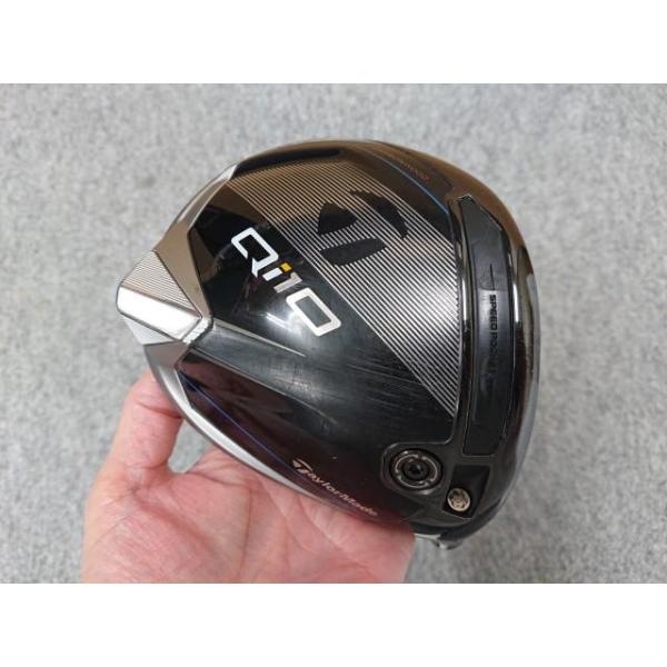 TaylorMade @【中古】 テーラーメイド Qi10 10.5° ドライバー ヘッド