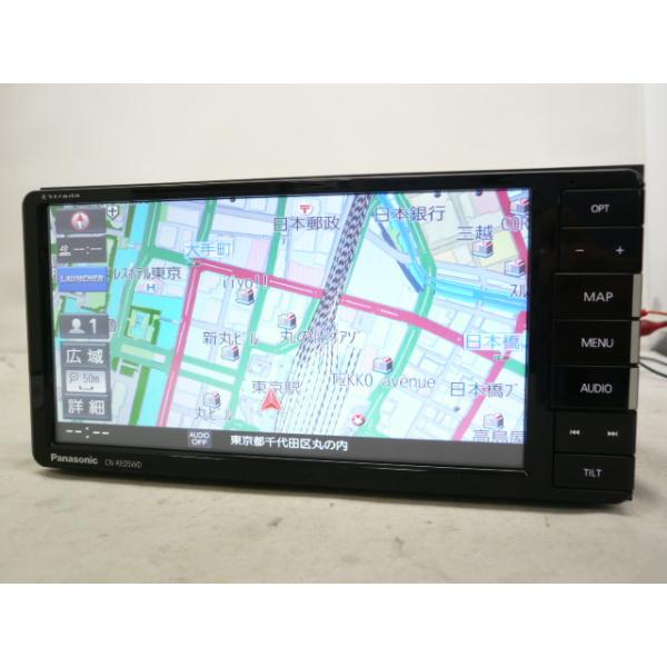 パナソニック　メモリーナビ　CN-RE05WD 現状　カーナビ 中古】 2025年版 パナソニック ストラーダ CN-RE05WD メモリー