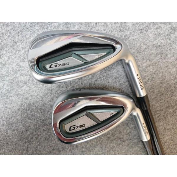 PING @【中古】 ピン G730 黒ドット POWER SPEC 50° & 56° 2本
