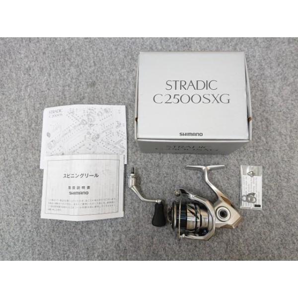 ストラディック c2500sxg シマノ 中古 値段交渉可 即購入可 23年式 ストラディック c2500sxg シマノ 中古 値段交渉可 即購入可 23年