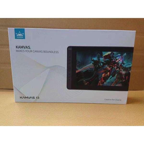 未使用品】 HUION Kamvas 13 グリーン 液晶タブレット GS1331