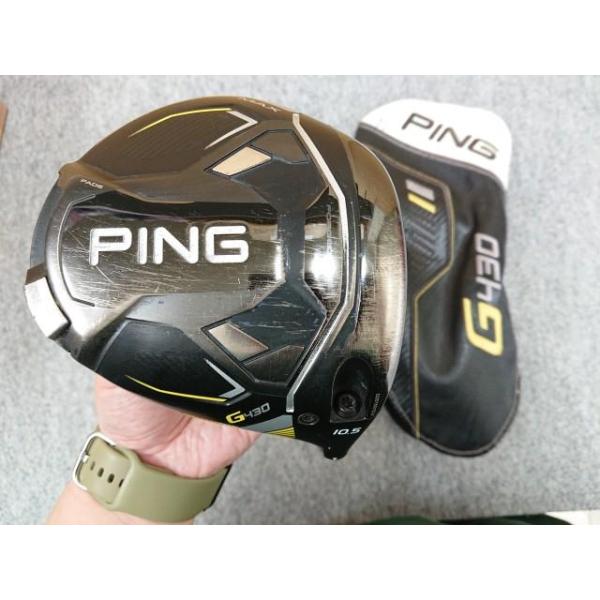 PING G430 MAX 10.5ドライバーヘッド 日本仕様正規品 新品未使用 PING（ピン） @【中古】 G430 MAX マックス 10.5° ドライバー ヘッド