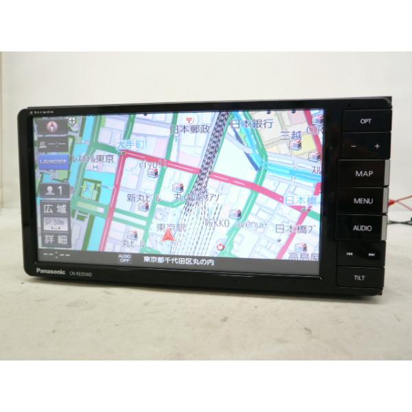 パナソニック　メモリーナビ　CN-RE05WD 現状　カーナビ 中古】 2025年版 パナソニック ストラーダ CN-RE05WD メモリー