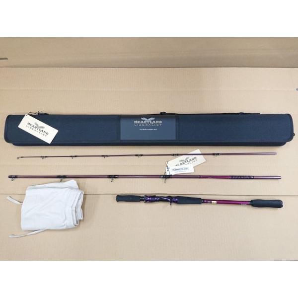 DAIWA（ダイワ） @【未使用品】 ハートランド リベラリスト 763MH+RSB