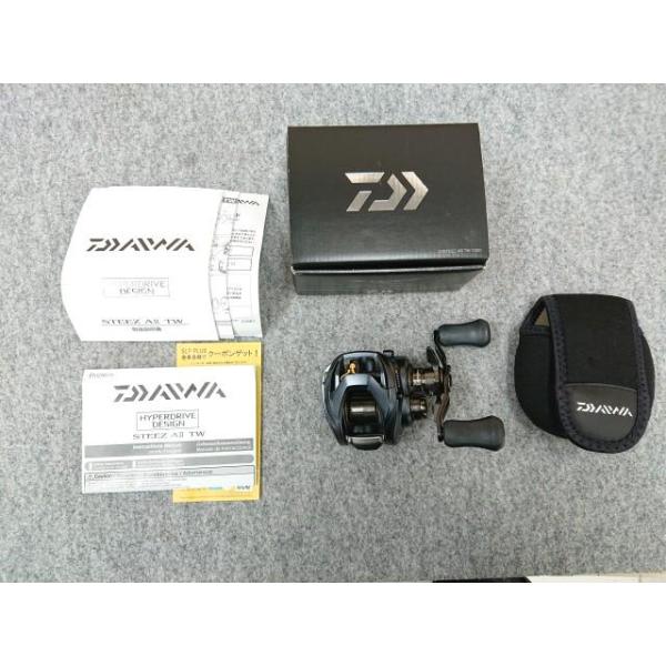 STEEZ @【中古】 ダイワ 23スティーズ A II TW 1000 ベイトリール A2