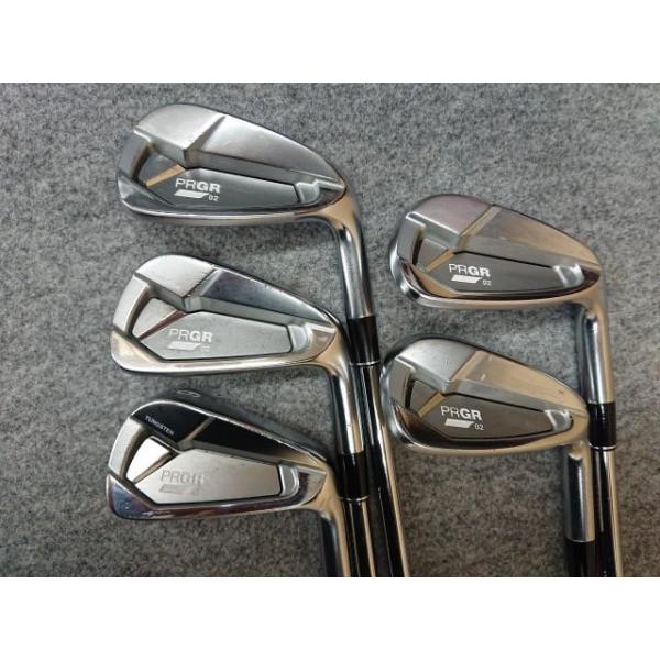 プロギア 02アイアン（2023）6-P 5本 NS PRO SS3 Ｍ-43 プロギア 02アイアン（2023）6-P 5本 NS PRO SS3 M-43 - メルカリ
