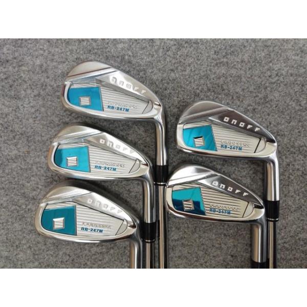 オノフラボスペック RB-￼247￼￼￼M￼アイアンP〜6番 楽天市場】オノフ ラボスペック RB-247M アイアン 5本セット(#6〜PW