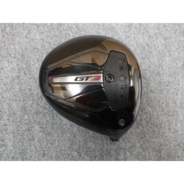 新品 未使用　タイトリスト　GT3 10度 ドライバーヘッド タイトリスト GT3 ドライバー 10度 ヘッドのみ Titleist