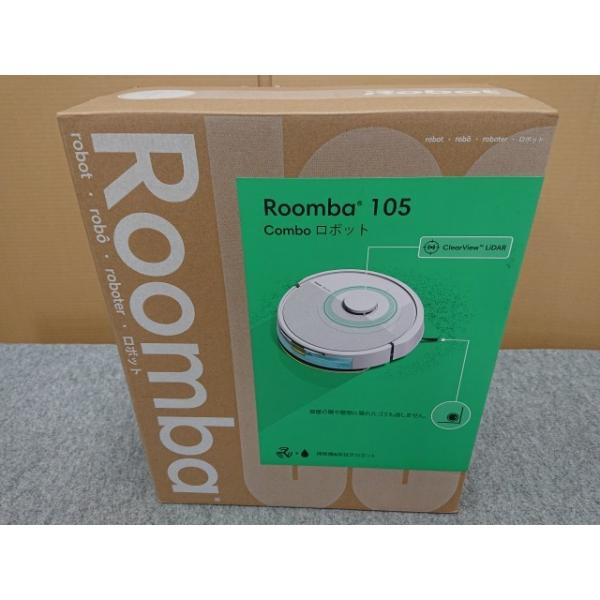 【新品未開封】iRobot アイロボット ルンバ 105 Y311260 推奨品】アイロボット Y311260 Roomba 105 Combo ロボット