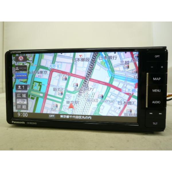 ★中古品★ パナソニック ストラーダ CN-RE03D 中古】 2025年度版 パナソニック ストラーダ CN-RE03WD メモリーナビ