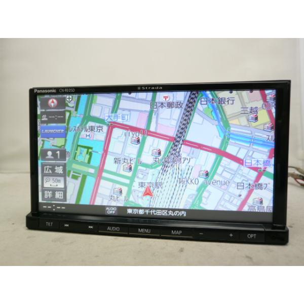 中古】 2025年版 パナソニック ストラーダ CN-RE05D メモリーナビ 地