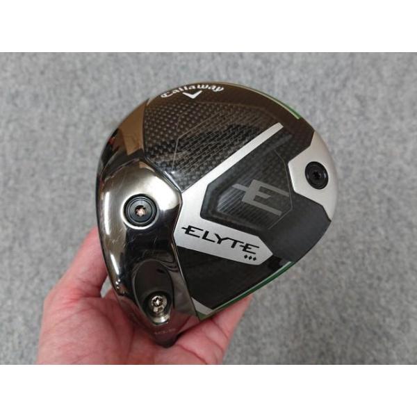 未使用ELYTE トリプルダイヤモンド 10.5度 ドライバー ヘッド日本正規品 エリート トリプルダイヤモンド／ELYTE ♢♢♢ ドライバー