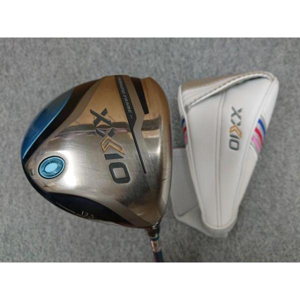 DUNLOP @【中古】 女性用 2022 XXIO12 ゼクシオ12 ブルー 12.5° 純正