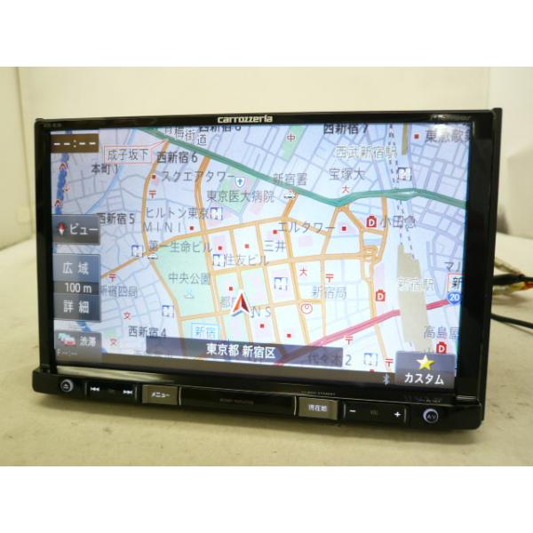 中古】 8V型 2025年版 カロッツェリア AVIC-RL99 メモリーナビ 地デジ