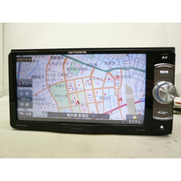 カロッツェリアメモリーナビAVIC-RW802CDフルセグDVDHDMI BT 業務用汎用カーナビゲーション AVIC-RL802-D / AVIC-RW802-D / AVIC