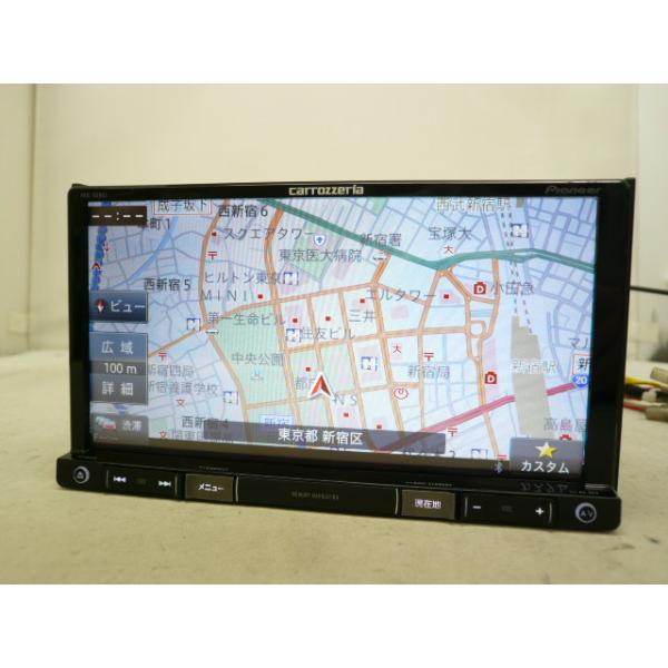 中古】 HDMI対応 2025年版 カロッツェリア AVIC-RZ802-D メモリーナビ