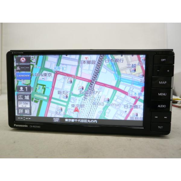 中古】 2026年度版 パナソニック ストラーダ CN-RE05WD メモリーナビ