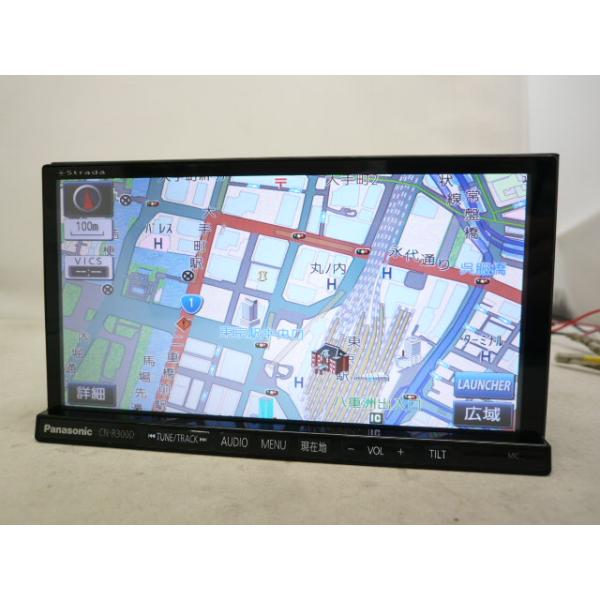 パナソニック ストラーダ CN-R300D カーナビ Strada @【中古】 2025年度版 パナソニック ストラーダ CN-R300D