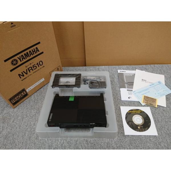 YAMAHA（ヤマハ） @【未使用品】 ルーター NVR510 ギガアクセスVoIP
